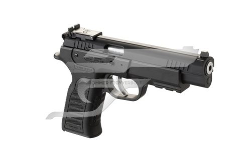 Tanfoglio Force 22 Fekete Szán ,22 Lr. SA, Fekete Polimer Tok, 5,19" cső