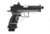 Tanfoglio Force Duty Tactical 9x19 Sightmark Red Dot, menetes cső