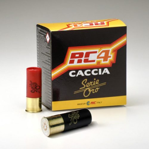 12/70/10/35gr/3,1mm RC4 Caccia Serie Oro Sörétes Lőszer Magas Hüvely Perem