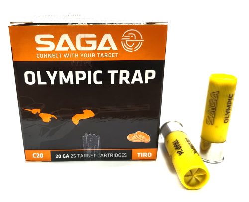 20/70/9/24g/2mm SAGA Olympic Trap .     Sörétes Lőszer     Spanyol 9