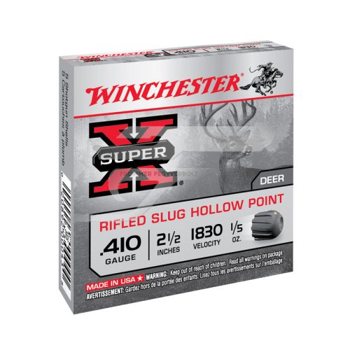 ,410/63,5 Slug Winchester Hollow Point