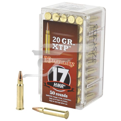 ,17 HMR Hornady XTP  20gr.     No 83172