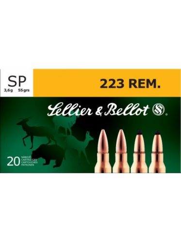 ,223 Rem. SB SP 55gr 3,6g   2914