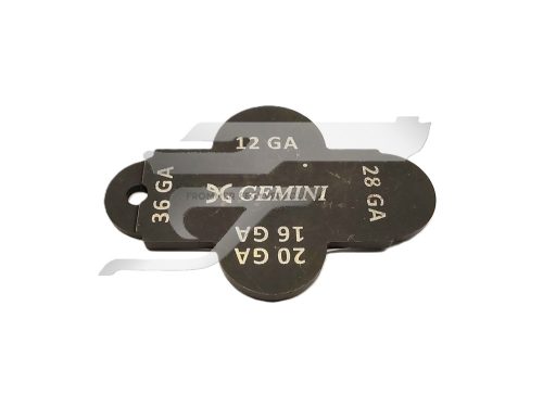 Gemini univerzális choke kulcs lapforma . 12 16 20 28 36 kaliber