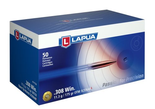 ,308 Win.Lapua Open Tip Match Scenar .   11,3g   175 gr  44619016  50 db-os