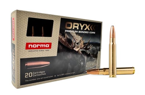 9,3x62 Norma Oryx Bonded No. 20193132 18,5g / 285gr