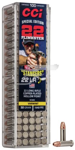 ,22 LR. CCI Stangers CC50100CC ,      32 gr  100db