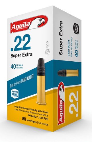 ,22 IfB. Aquila Super Extra 220332 . SP 2,6g 40 gr Sebesség: 1,130 FPS