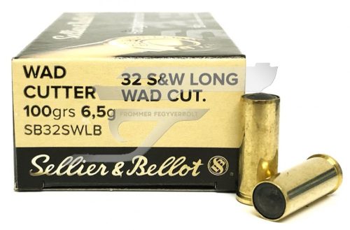 ,32 SW Long SB LWC 6,5g / 100gr CSAK MEGRENDELÉSRE