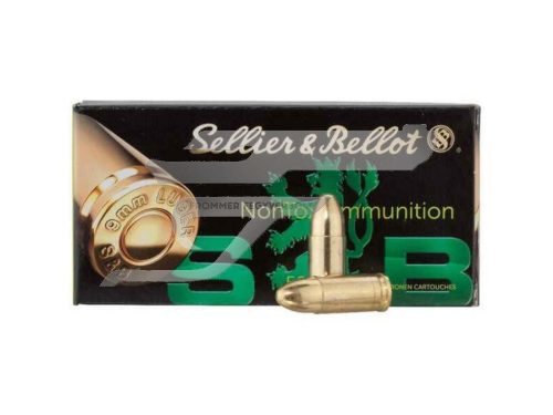 9 mm Luger SB Non-Tox  SP 124gr 8g ,          TFMJ