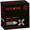 9 mm Luger Geco Action Extreme 7g 108gr ,        Lőszer   AKCIÓ 554ft helyett: