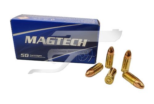 9 mm Luger Magtech FMC AKCIÓ 124gr    9B