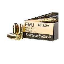 ,40 SW SB FMJ 11,7g/180gr