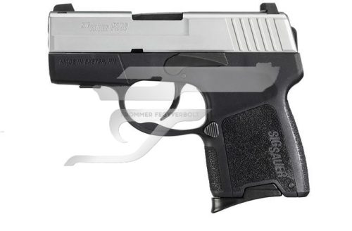 Sig Sauer P-290 TwoTone BEMUTATÓ Maroklőfegyver 9x19 kal. DAO