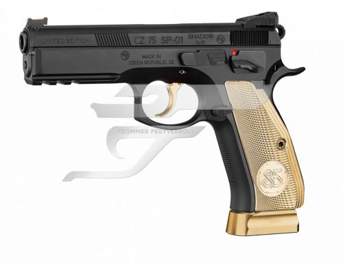 CZ 75 Sp-01Shadow 85th  Anniversary 9x19 .  Edition   Maroklőfegyver