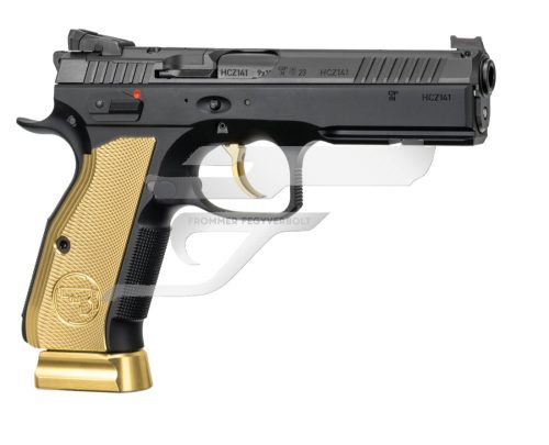 CZ Shadow 2 OR Gold 9 mm Luger Új .        Maroklőfegyver