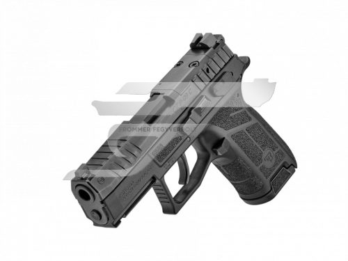 CZ P-09 C Nocturne 9X19 maroklő ÚJ .  fekete OR (Optic Ready) sima csővég