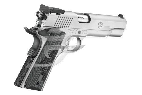 Ruger SR1911 Target ,45 ACP 06736 Rozsdamentes G10 Markolat 5" Cső