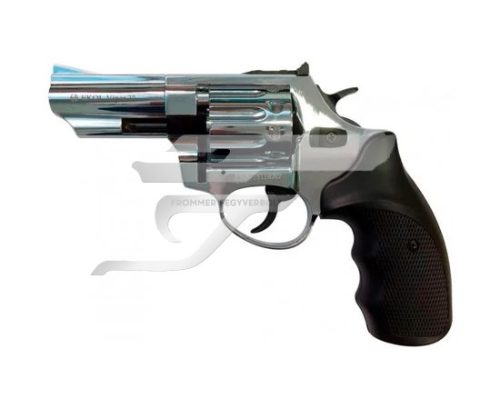 Viper Revolver Gáz-Riasztó 2,5" Nikkel , Ekol