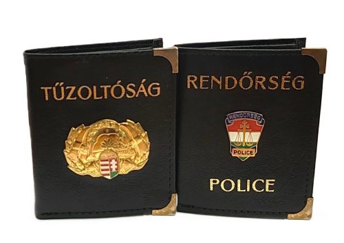 Dobos 49/ 1 Igazolványtok Pénztárcás Határőrség, Rendőrség, Polgárőrség