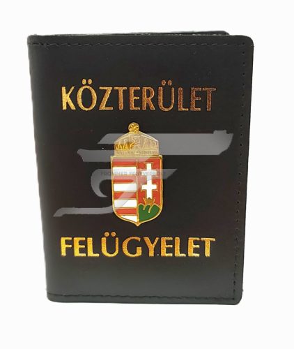 Dobos 49/30 Igaz.tok  Közterület Felügy. .                  Névjegykártyatartóval