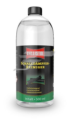 Ballistol hangtompító tisztító BT23474 .   ápoló 500 ml