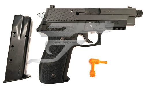 Sig Sauer P-226 MK25 Tesztfegyver Fekete 9mm Luger Menetes Cső DA/SA