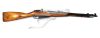 Tula Mosin Nagant 7,62x54R használt golyós puska B10(2034)