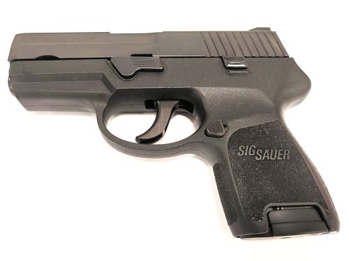 Sig Sauer P250 9mm Luger .   használt fegyver