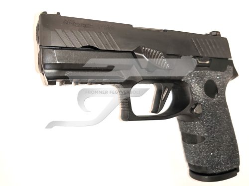 Sig Sauer P 320 Compact 9x19 használt maroklőfegyver B5(2032)