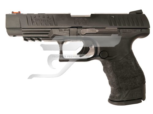 Walther PPQ 22LR használt maroklőfegyver