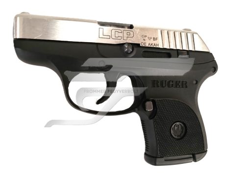 Ruger LCP 9x17 használt maroklőfegyver B1(2025)