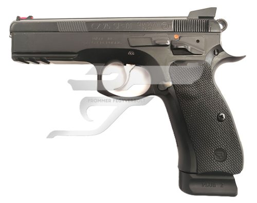 CZ 75 SP-01 Shadow 9x19 használt maroklőfegyver B1(2026)