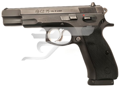 CZ 75 9x19 használt maroklőfegyver B1(2025)