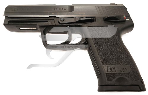 Heckler Koch USP 40SW használt maroklőfegyver B5(2031)