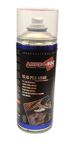 Ambro-Sol Optilube Fegyvertisztító és Ápoló Olaj 400 ml.