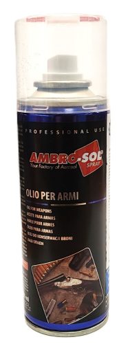 Ambro-Sol Optilube Fegyvertisztító és Ápoló Olaj 200ml.