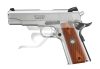 Ruger SR1911 Comander Style ,45 ACP 6702 Rozsdamentes Fa Markolat 4,25" cső 7 tár