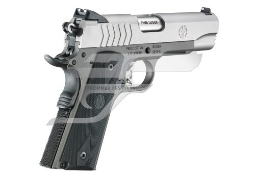 Ruger SR1911 Lightweight Com.Style 06722 9 mm luger, 4,25" cső, 9 lőszeres tár