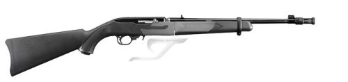 Ruger 10/22 Takedown ,22 Lr 11112 ,22Lr. Kispuska Műanyag Tus 16,4" ÚJ