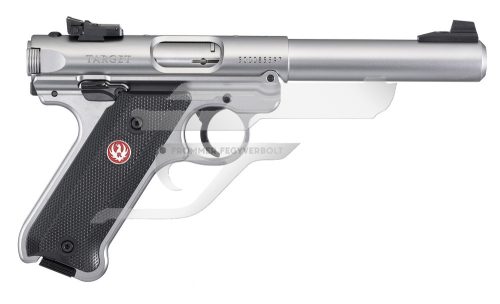 Ruger Mark IV Target 5,5 Cső 40103 .   Rozsdamentes ,22 Lr.