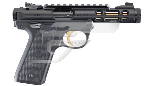 Ruger Mark IV 22/45 Lite Fekete 43927 , 22Lr 4,40" cső 1911 Markolat ÚJ