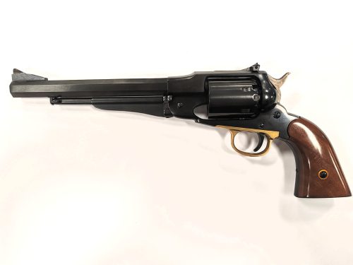 Uberti 1858 New Army Target használt előltöltős pisztoly , kaliber.44