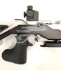 Walther LG 400 4,5mm használt légpuska légtartállyal